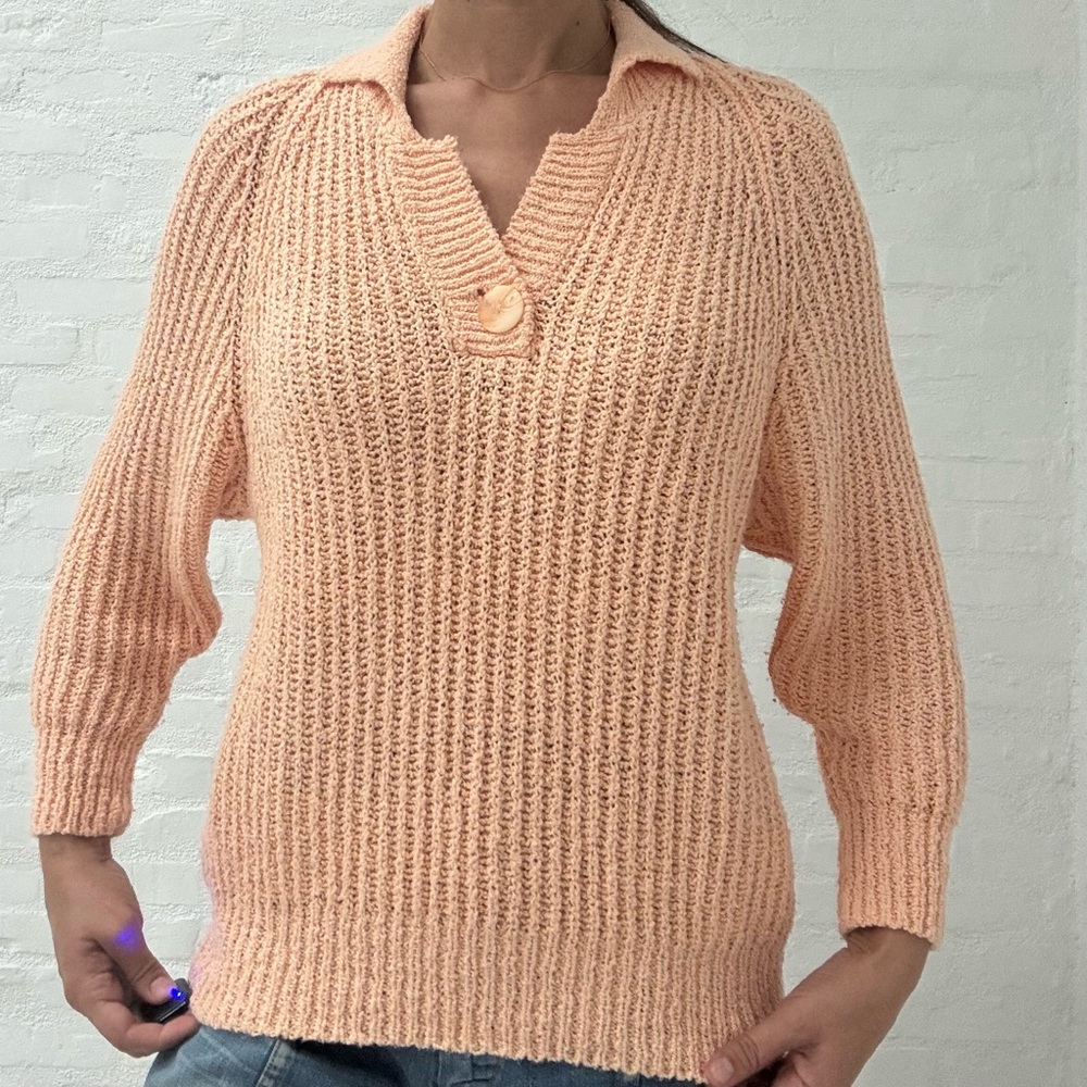 Vintage long sleeve sweater